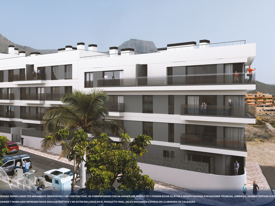 Lejlighed i Adeje, Tenerife - foto 3
